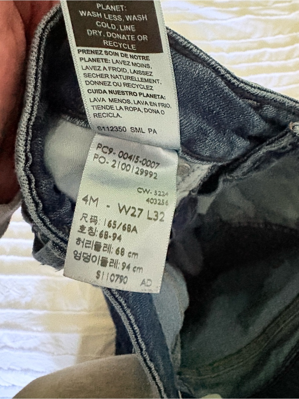 Levi Strauss & Co Signature Mid Rise Bootcut Size 4 - Picture 9 of 15